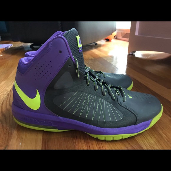 Nike Basketball Shoes Flywire Airmax size 13 - Picture 5 of 6